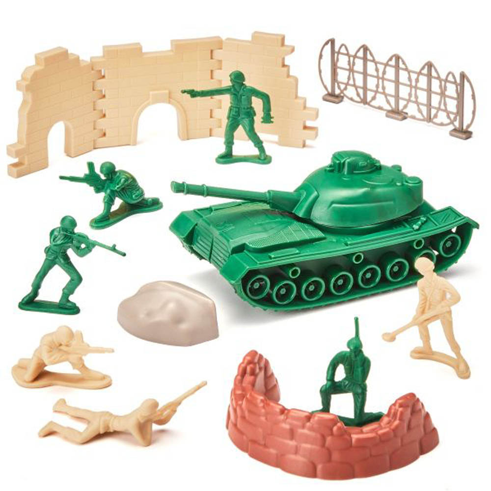 Boley - Army Bucket 100Pcs (75099)