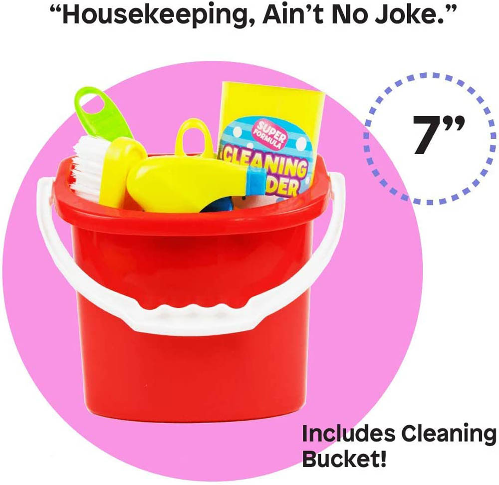 Boley - Asst'D 1 - 12 Pcs Cleaning Set