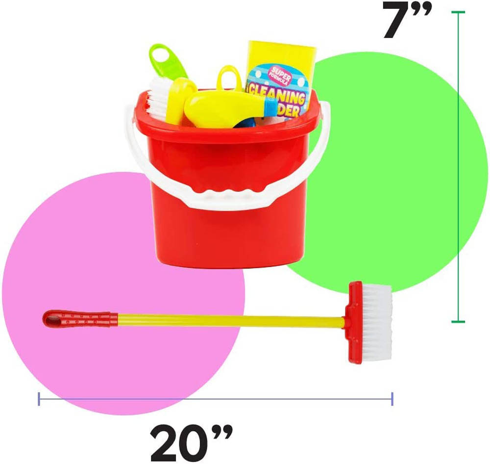 Boley - Asst'D 1 - 12 Pcs Cleaning Set