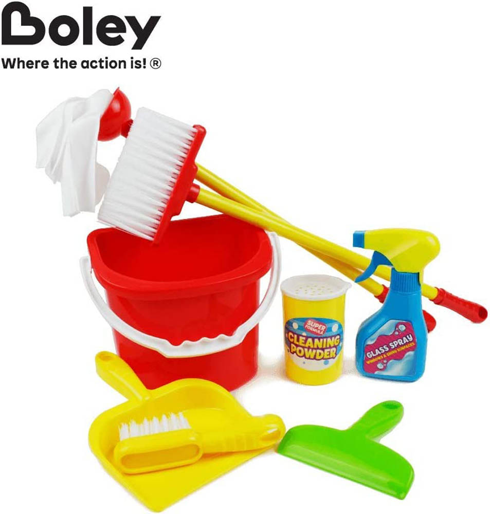 Boley - Asst'D 1 - 12 Pcs Cleaning Set