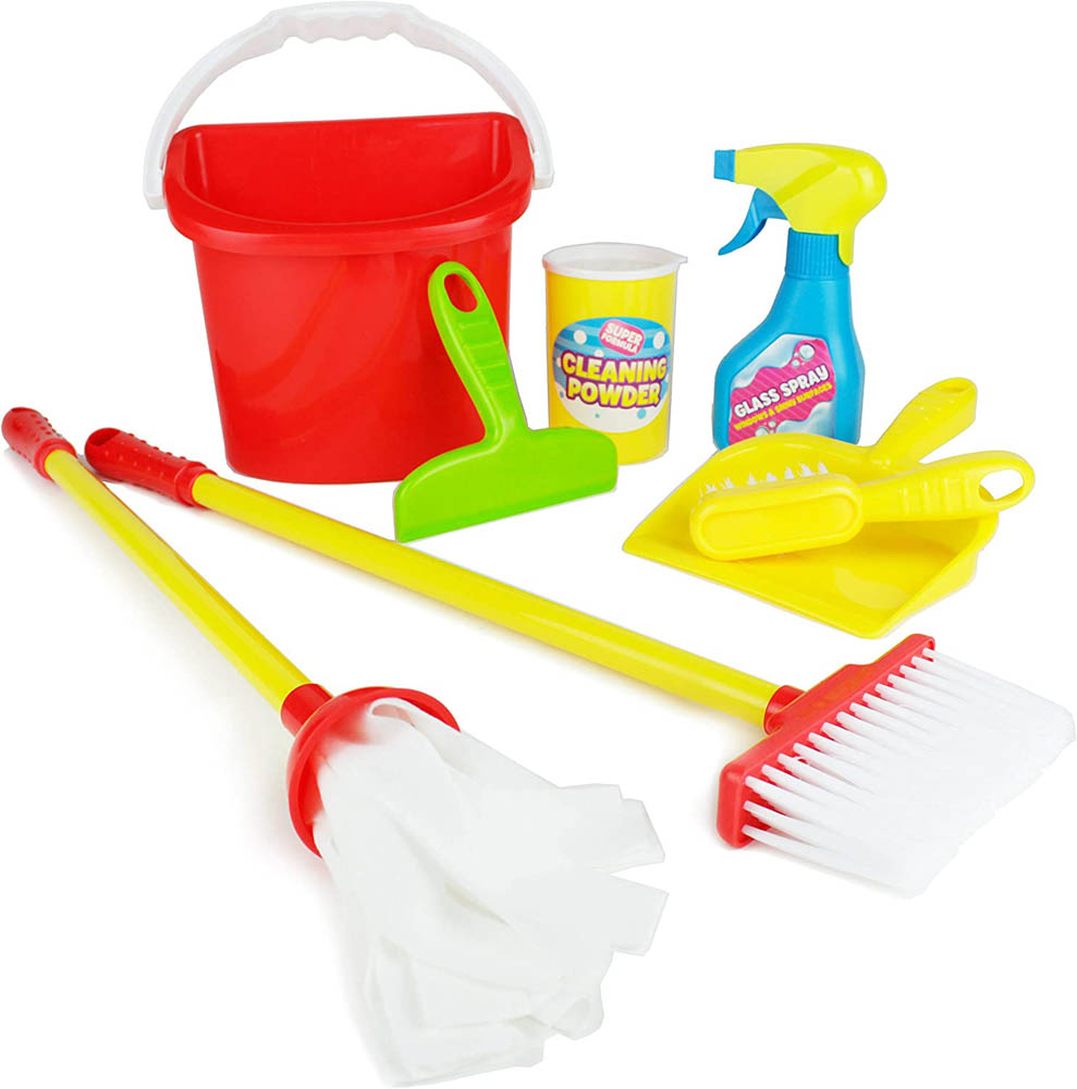 Boley - Asst'D 1 - 12 Pcs Cleaning Set
