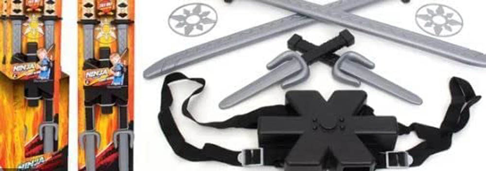 Boley - Ninja Set 7Pcs 