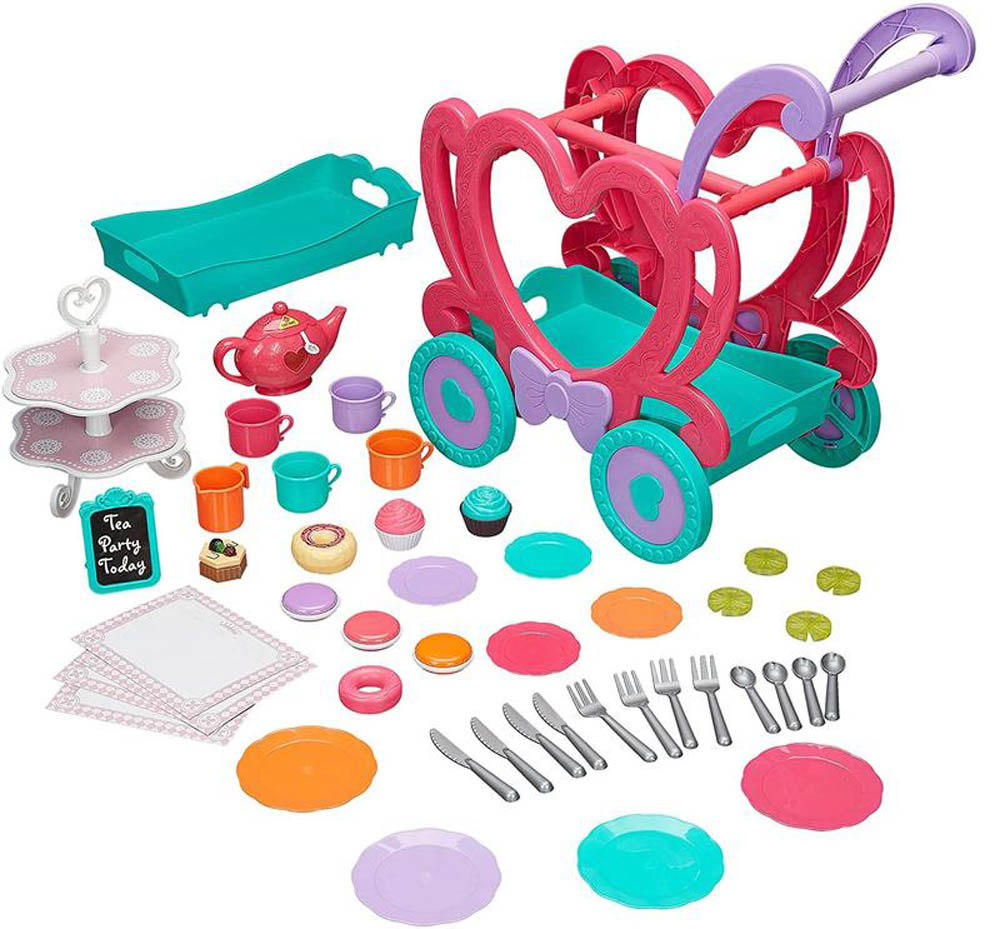 Boley - Tea Cart Set