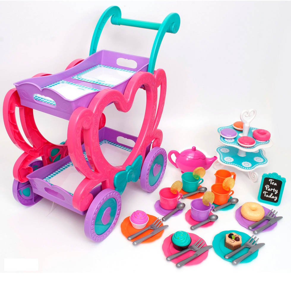 Boley - Tea Cart Set
