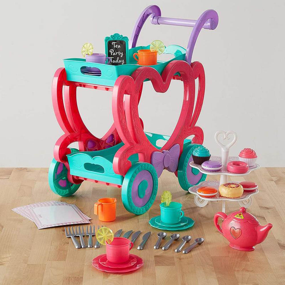 Boley - Tea Cart Set