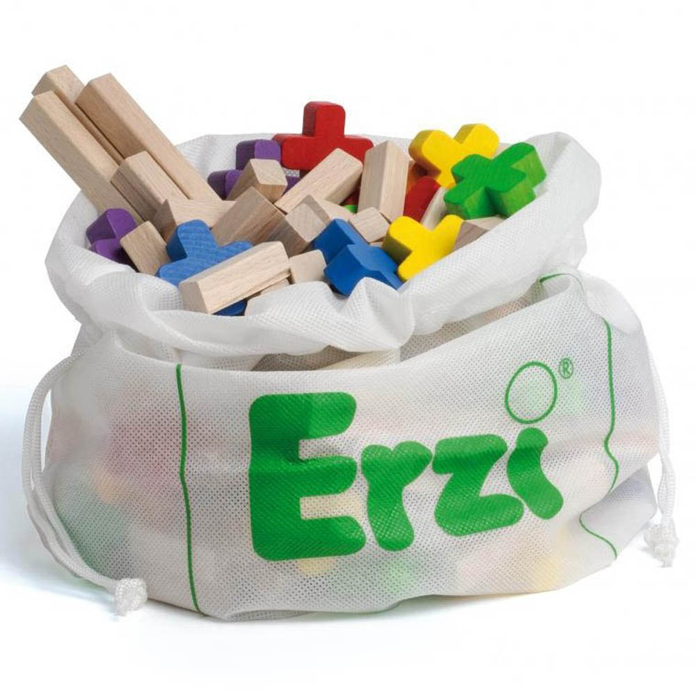 Erzi - Building Log Toy