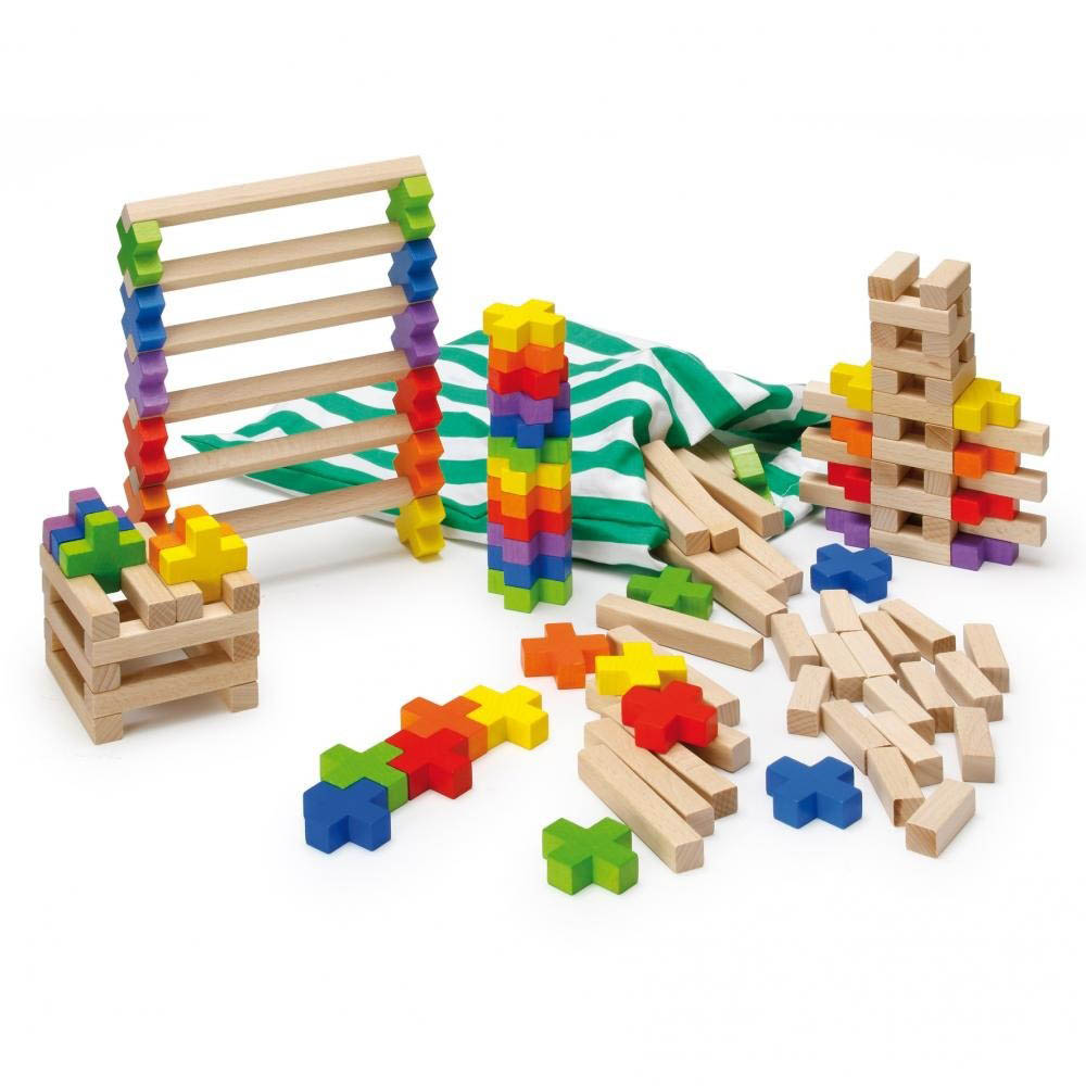 Erzi - Building Log Toy