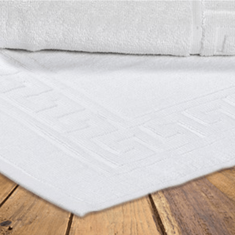 BYFT - Magnolia White Luxury Hand Towel 50 x 100 Cm Set of 1 Pc