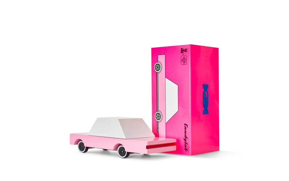Candylab - Pink Sedan