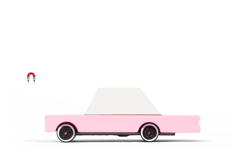 Candylab - Pink Sedan
