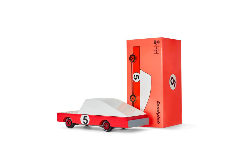 Candylab - Red Racer