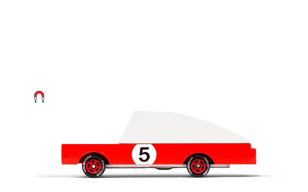 Candylab - Red Racer