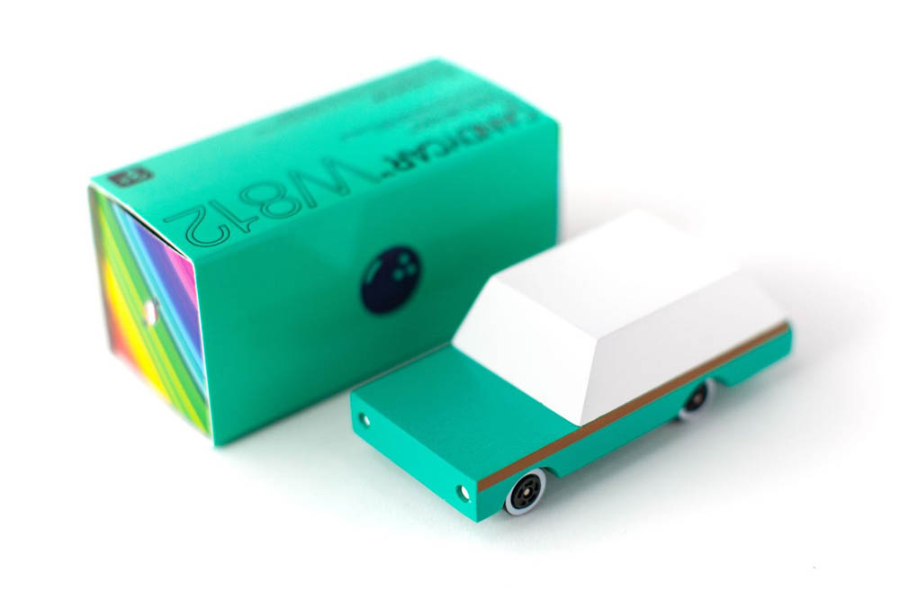 Candylab - Teal Wagon