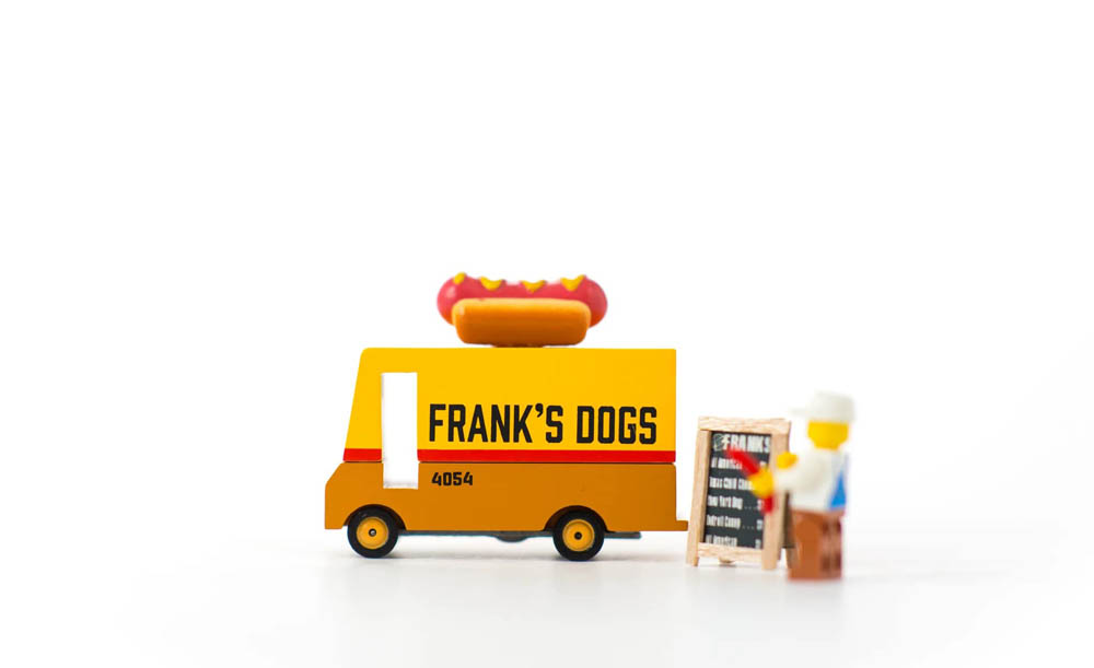 Candylab - Hot Dog Van
