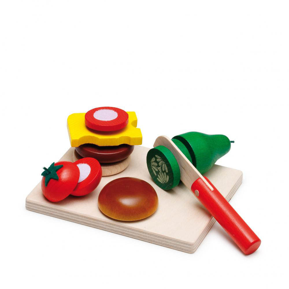 Erzi - Cheeseburger Cutting Set