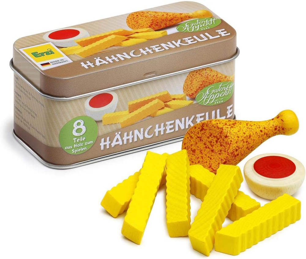 Erzi - Chicken Leg In A Tin
