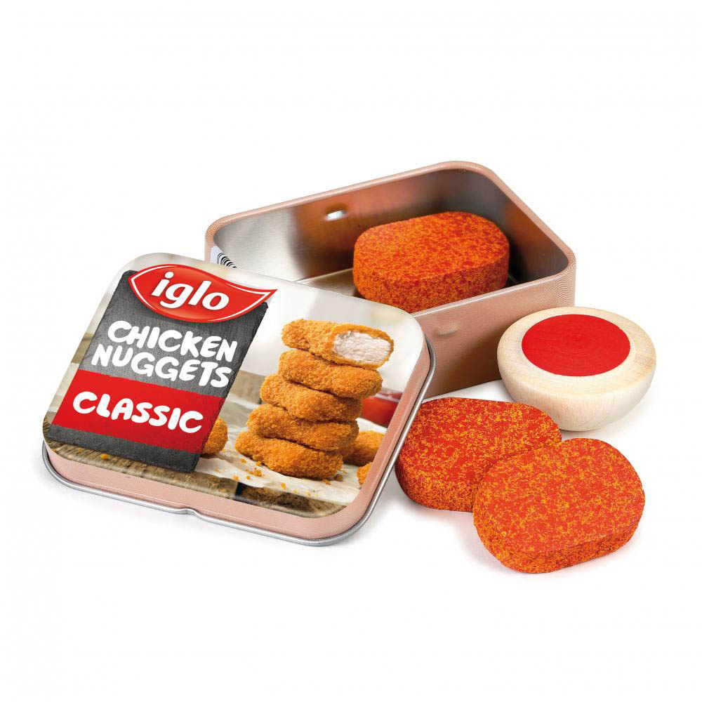 Erzi - Chicken Nuggets Iglo In A Tin