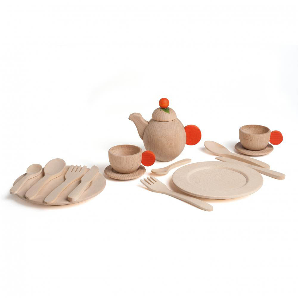 Erzi - Crockery Set Nature