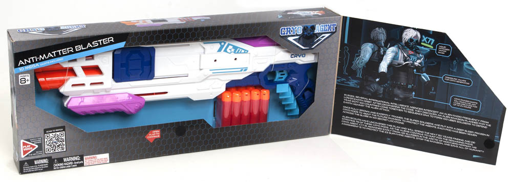 Cryo Agent - Anti-Matter Blaster / Blaze Storm