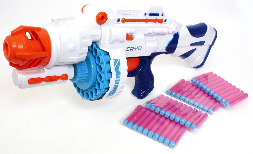 Cryo Agent - Anti-Matter Blaster / Blaze Storm