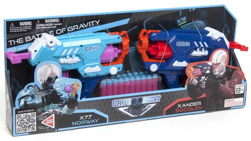 Cryo Agent - Battle Of Gravity