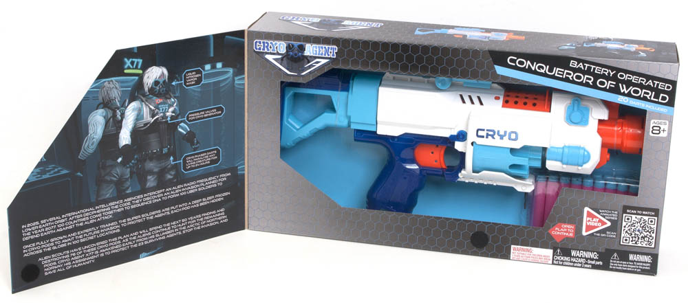 Cryo Agent - Conqueror Of Worlds