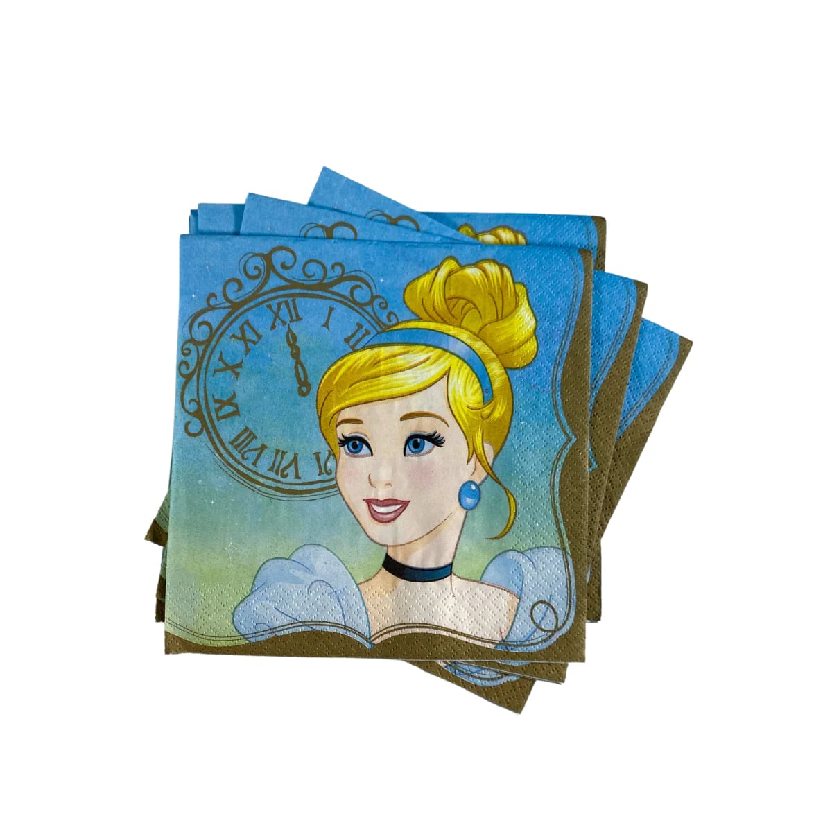 My Party Centre - Disney Cinderella Lunch Napkin 16Pcs