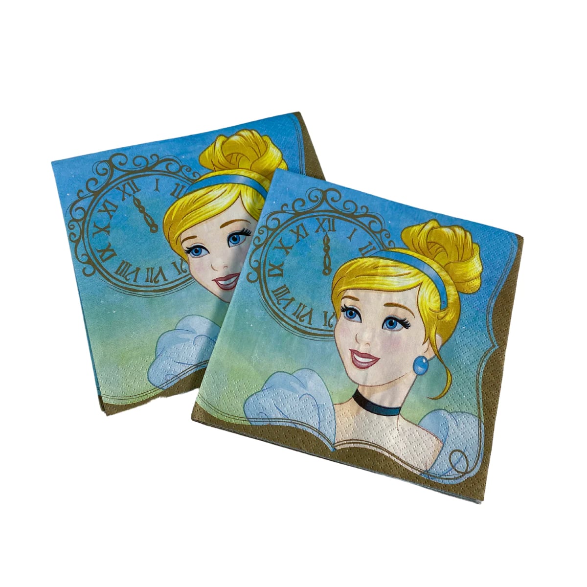 My Party Centre - Disney Cinderella Lunch Napkin 16Pcs