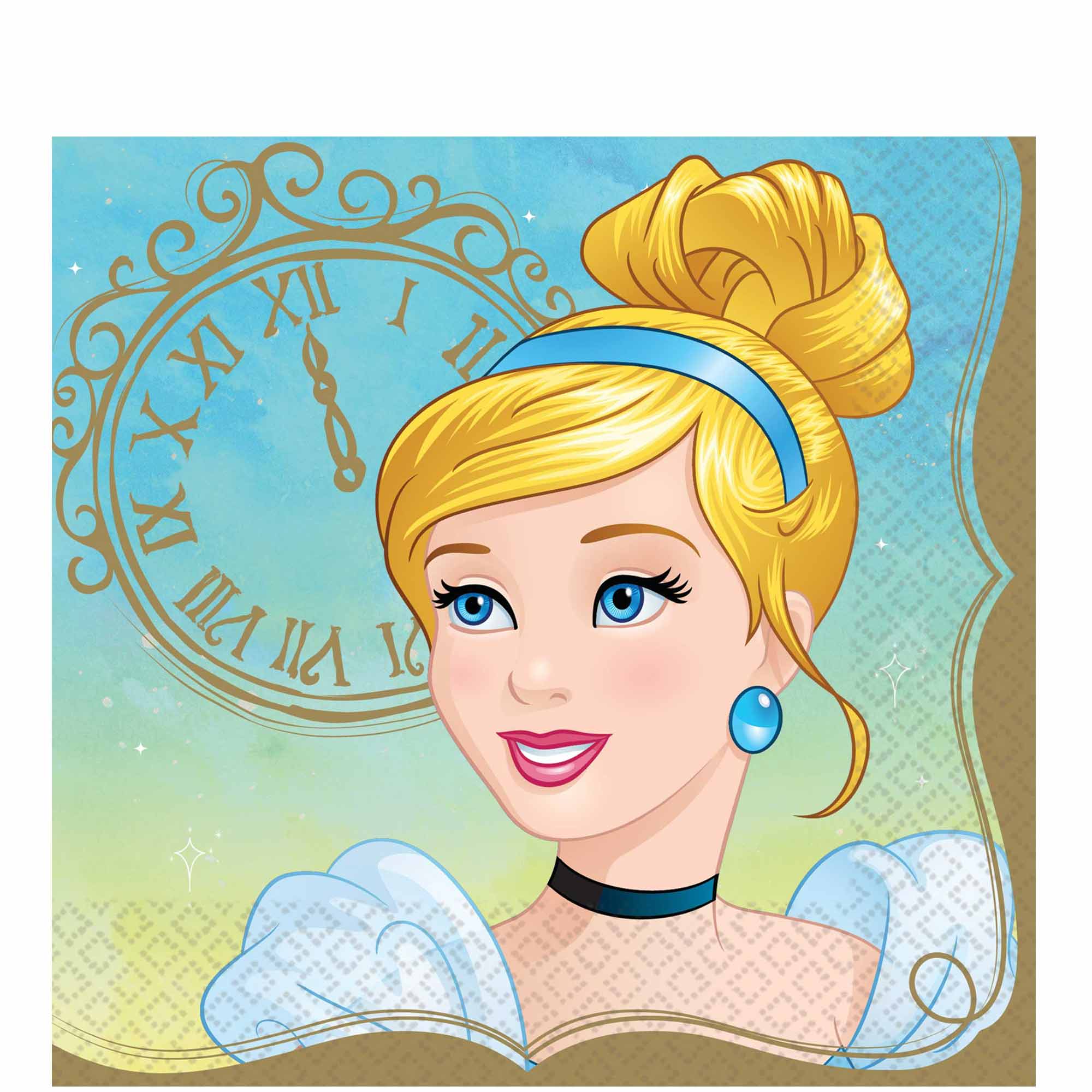 My Party Centre - Disney Cinderella Lunch Napkin 16Pcs