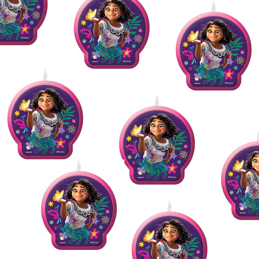 Disney Encanto - Birthday Candle
