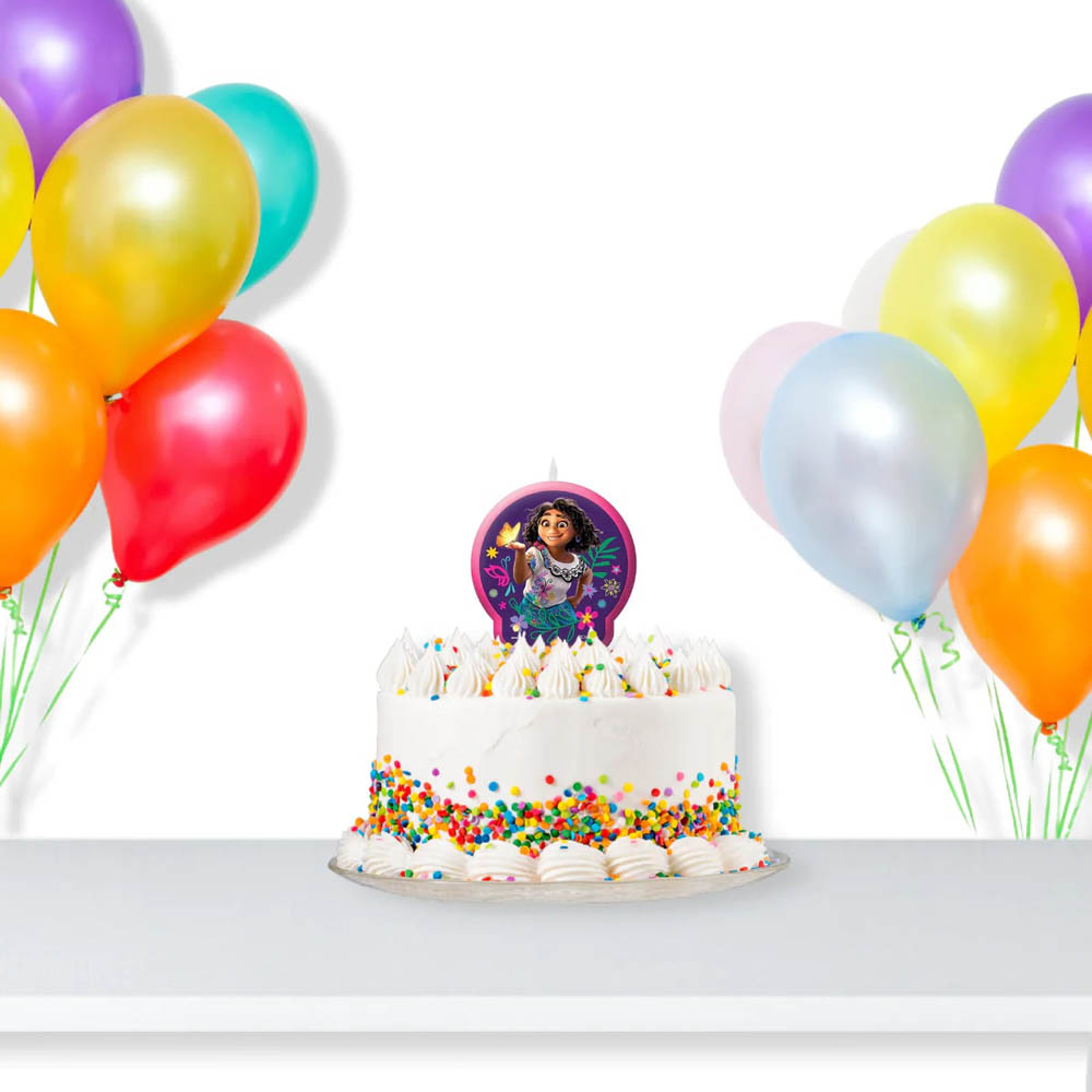 Disney Encanto - Birthday Candle