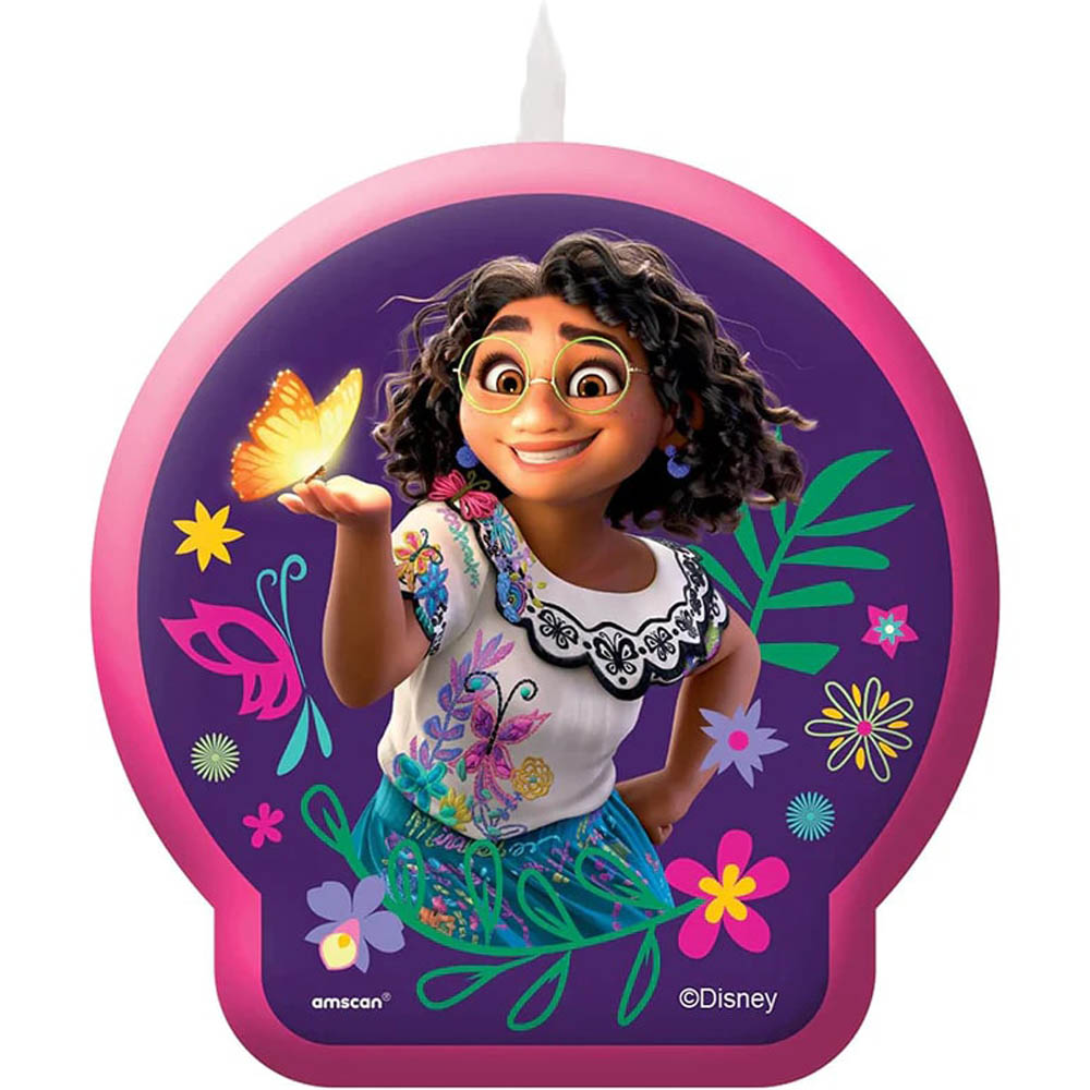 Disney Encanto - Birthday Candle