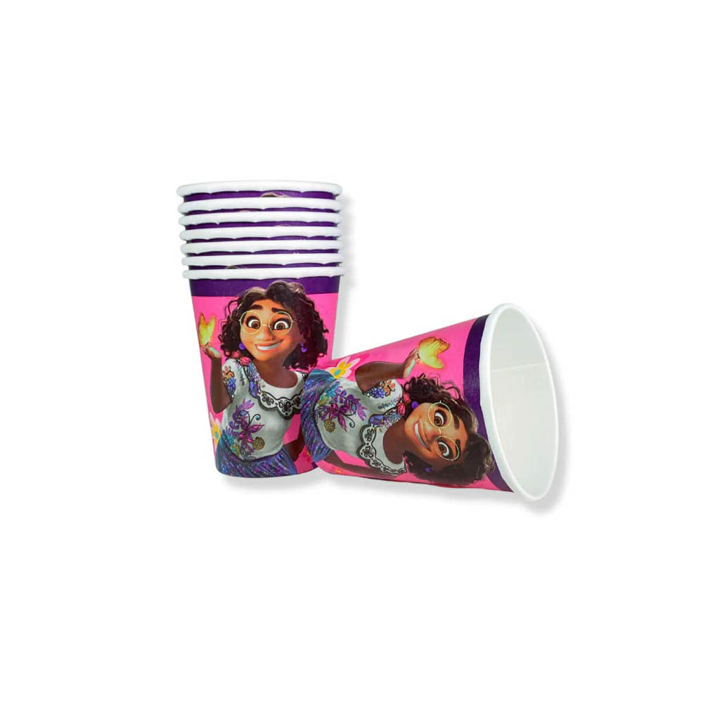 Disney Encanto - Paper Cups 9Oz