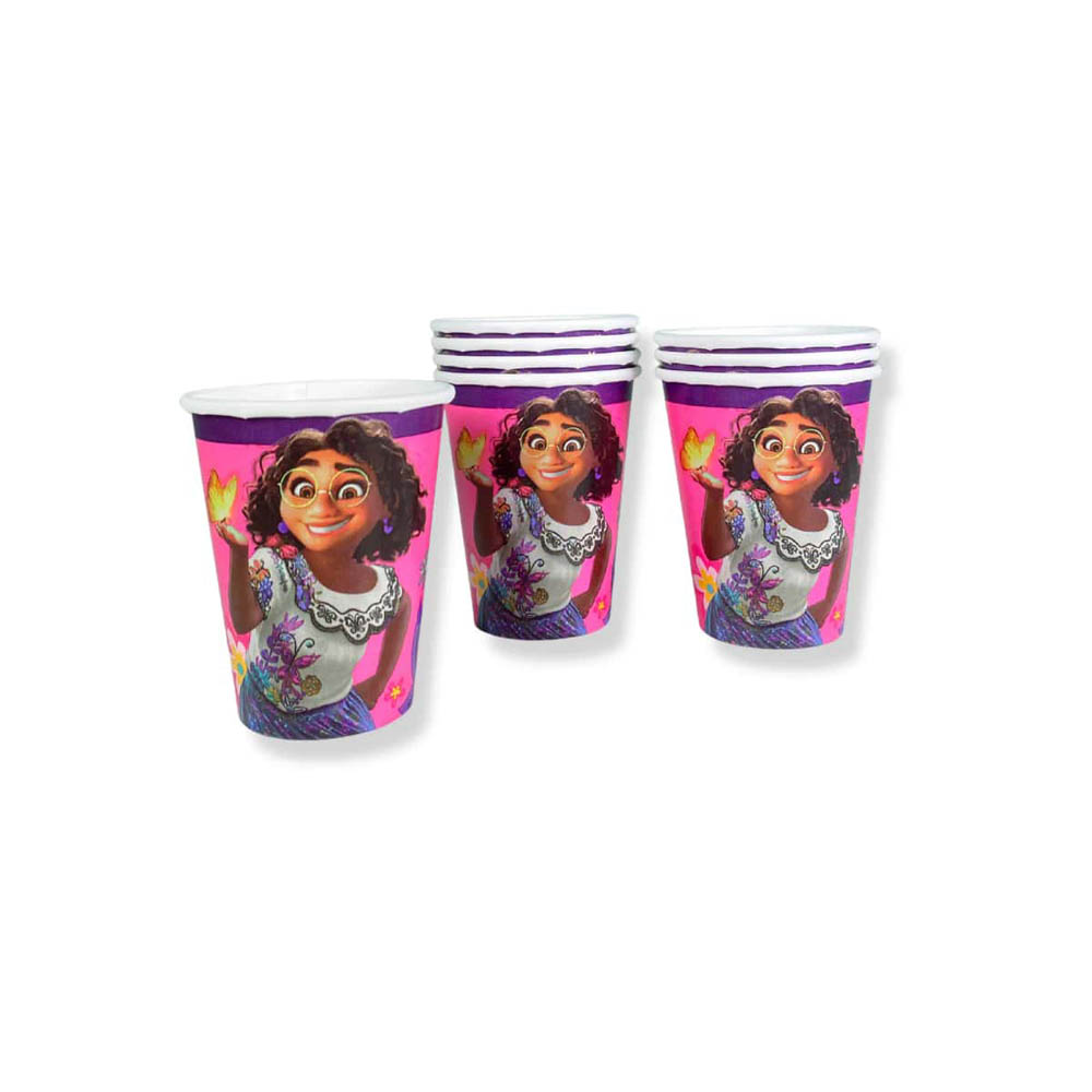 Disney Encanto - Paper Cups 9Oz
