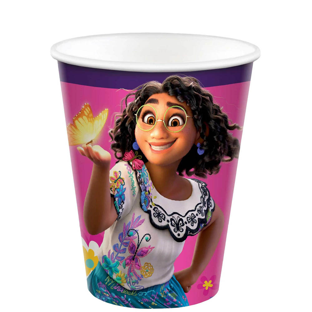 Disney Encanto - Paper Cups 9Oz
