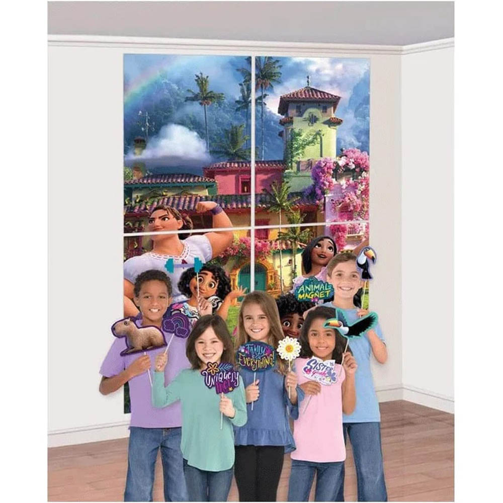 Disney Encanto - Scene Setter With Props-Paper & Plastic 16Pcs