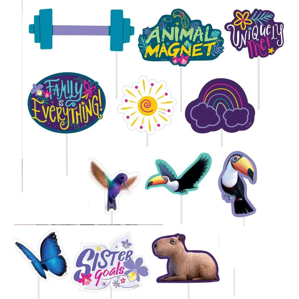 Disney Encanto - Scene Setter With Props-Paper & Plastic 16Pcs