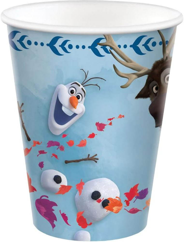 My Party Centre - Disney Frozen 2 Cups, 9 Oz