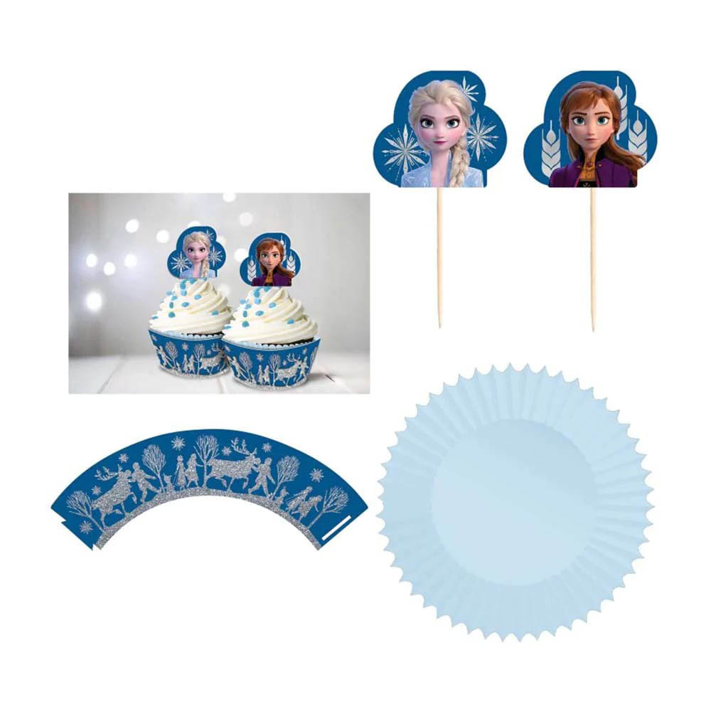 My Party Centre - Disney Frozen 2 Glitter Cupcake Kit