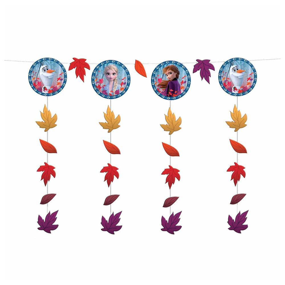 My Party Centre - Disney Frozen 2 Hanging String Decoration