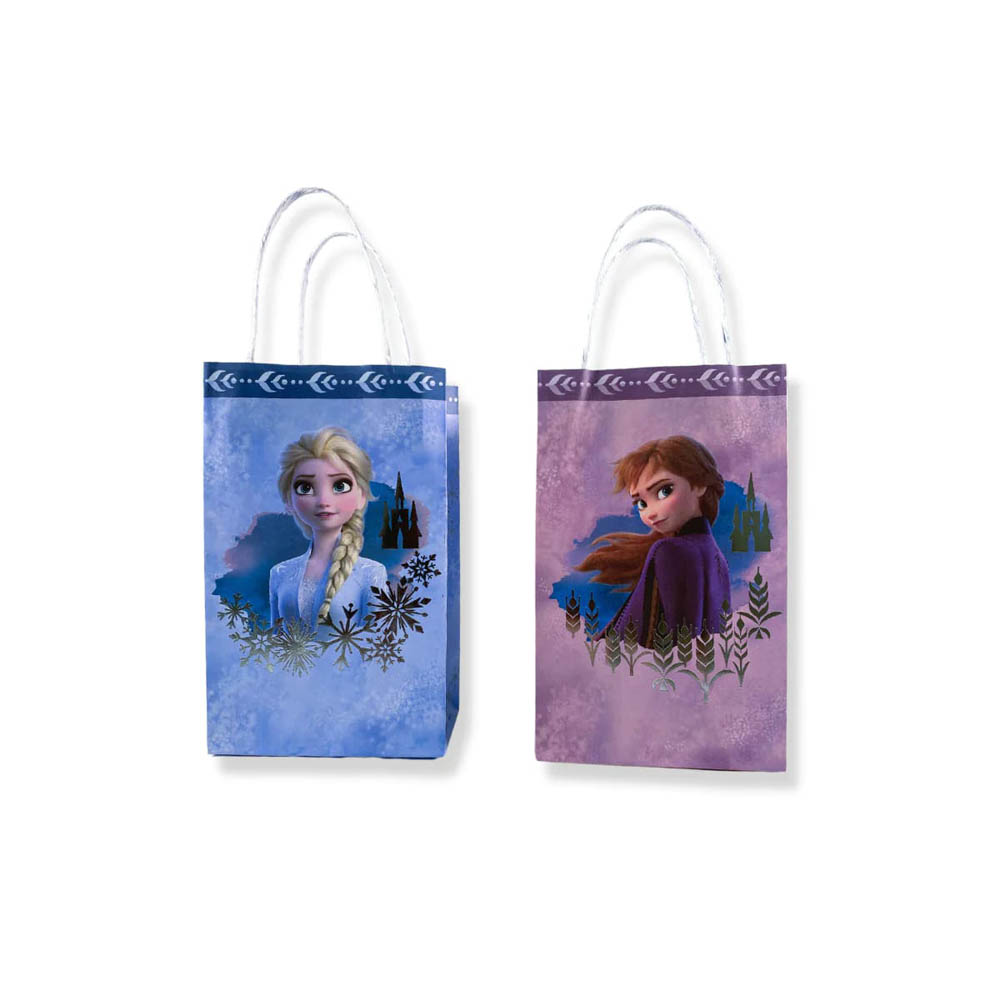My Party Centre - Disney Frozen 2 Hot Stamped Kraft Bag