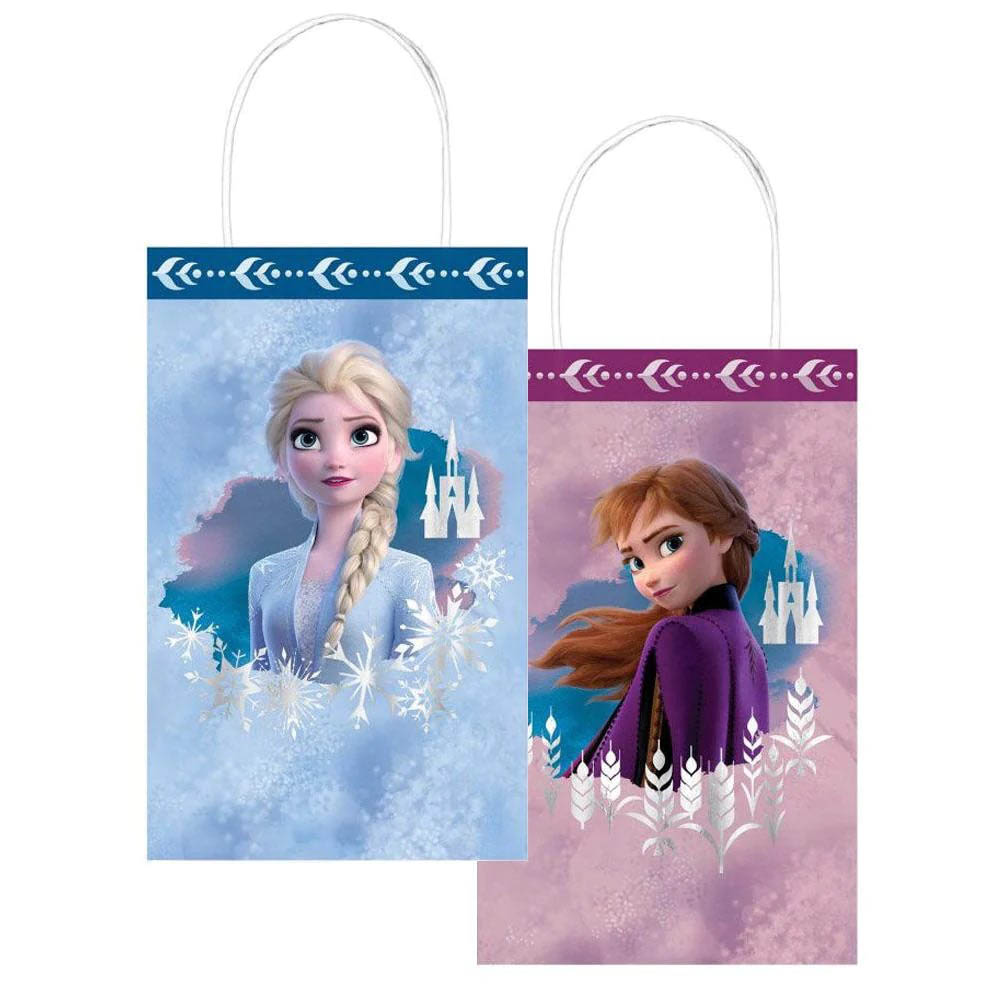 My Party Centre - Disney Frozen 2 Hot Stamped Kraft Bag
