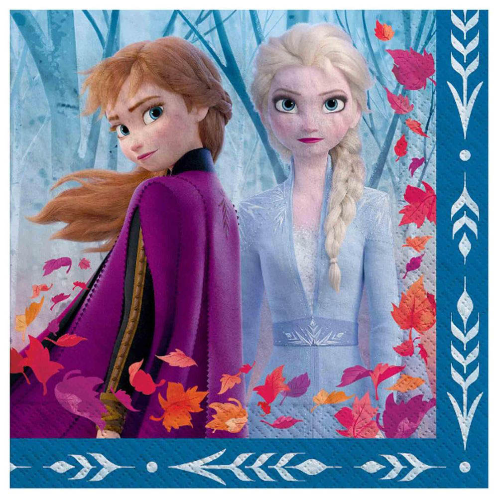 My Party Centre - Disney Frozen 2 Luncheon Napkin 16 pcs