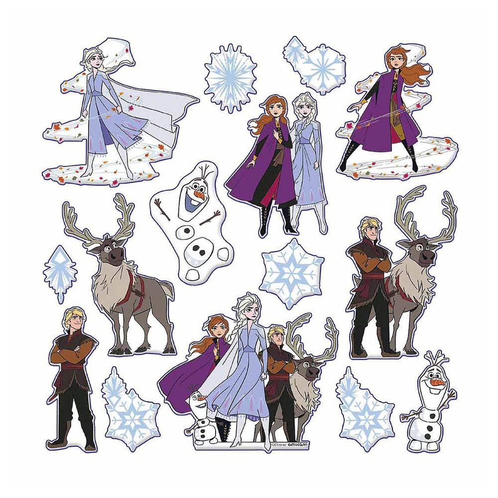 My Party Centre - Disney Frozen 2 Puffy Stickers