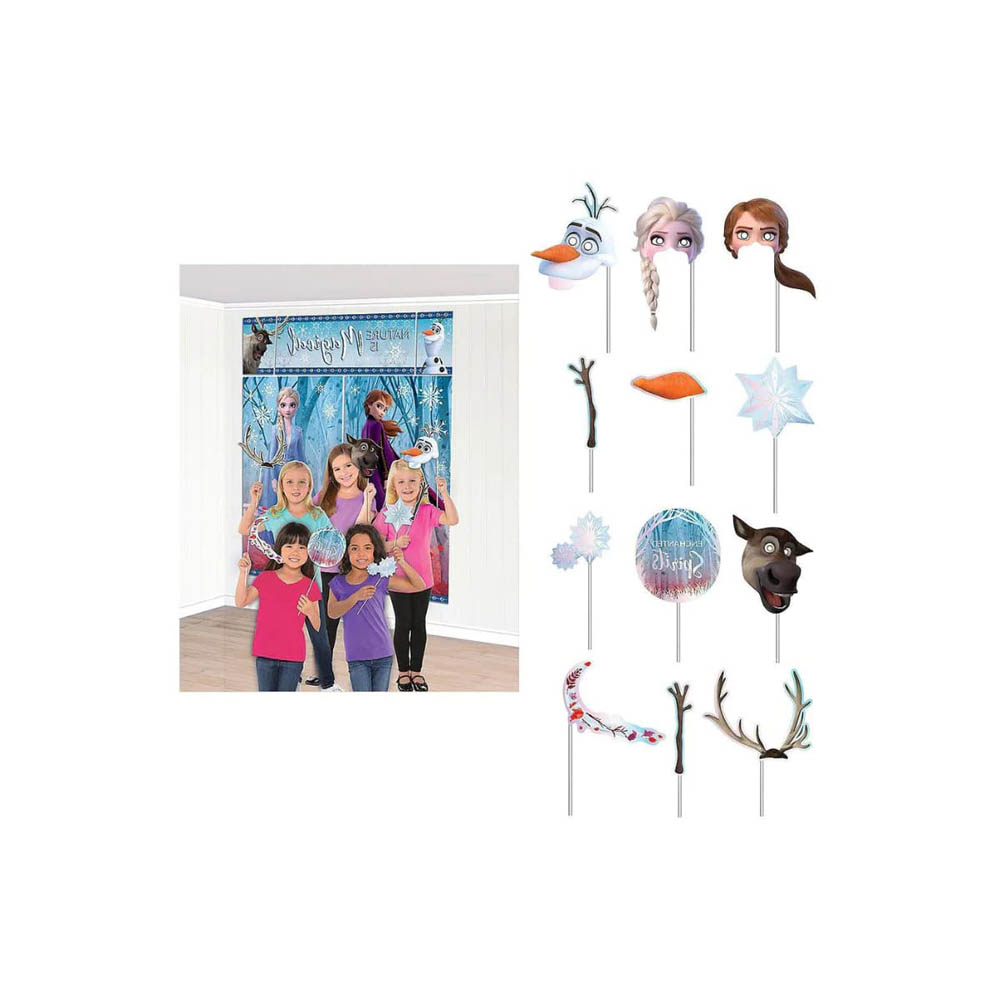 My Party Centre - Disney Frozen 2 Scene Setter With Props