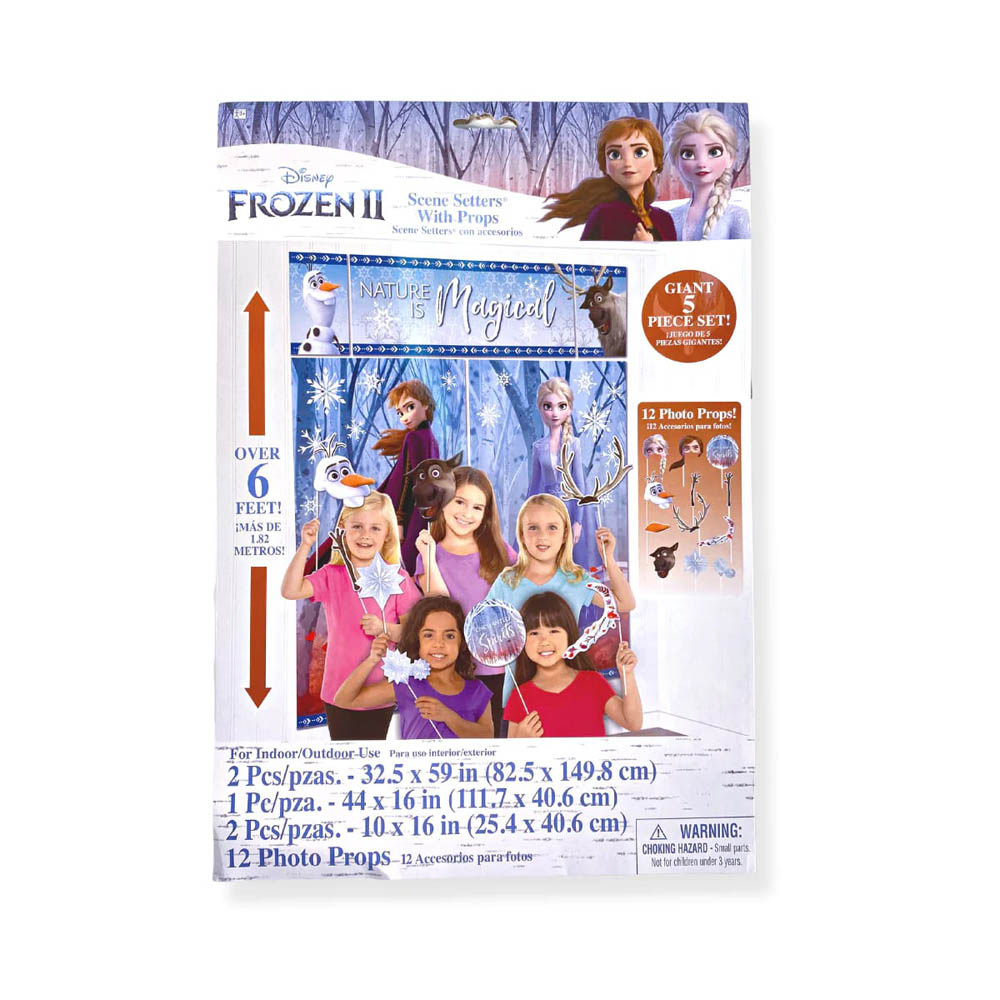 My Party Centre - Disney Frozen 2 Scene Setter With Props