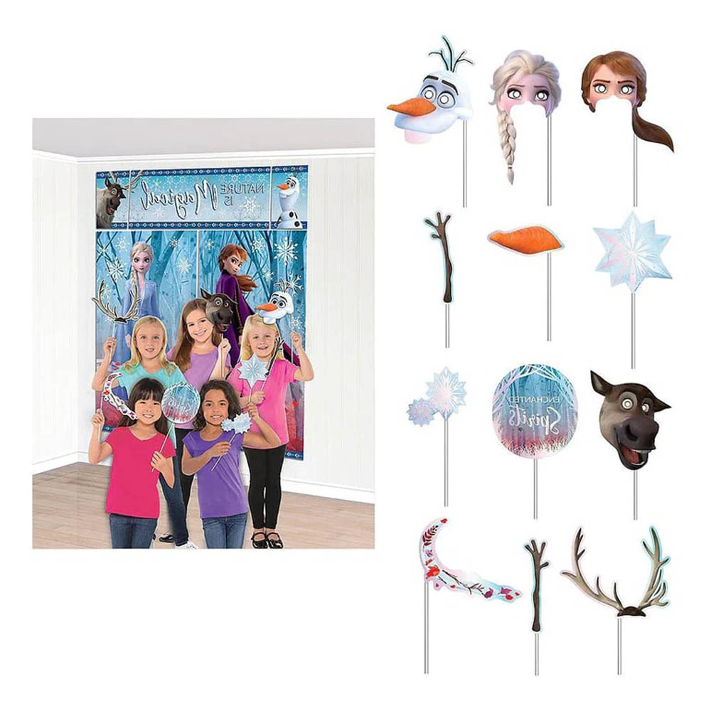 My Party Centre - Disney Frozen 2 Scene Setter With Props