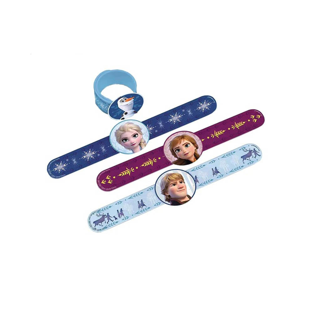 My Party Centre - Disney Frozen 2 Slap Bracelets