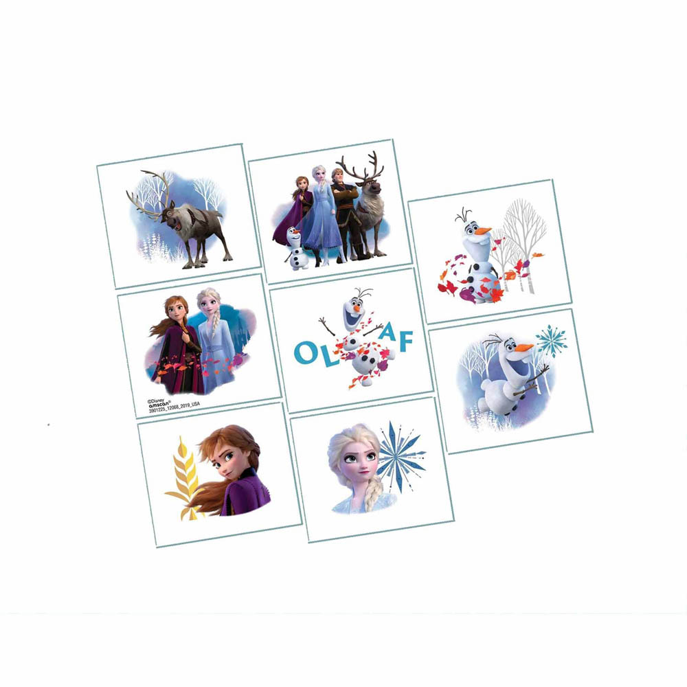 My Party Centre - Disney Frozen 2 Tattoos