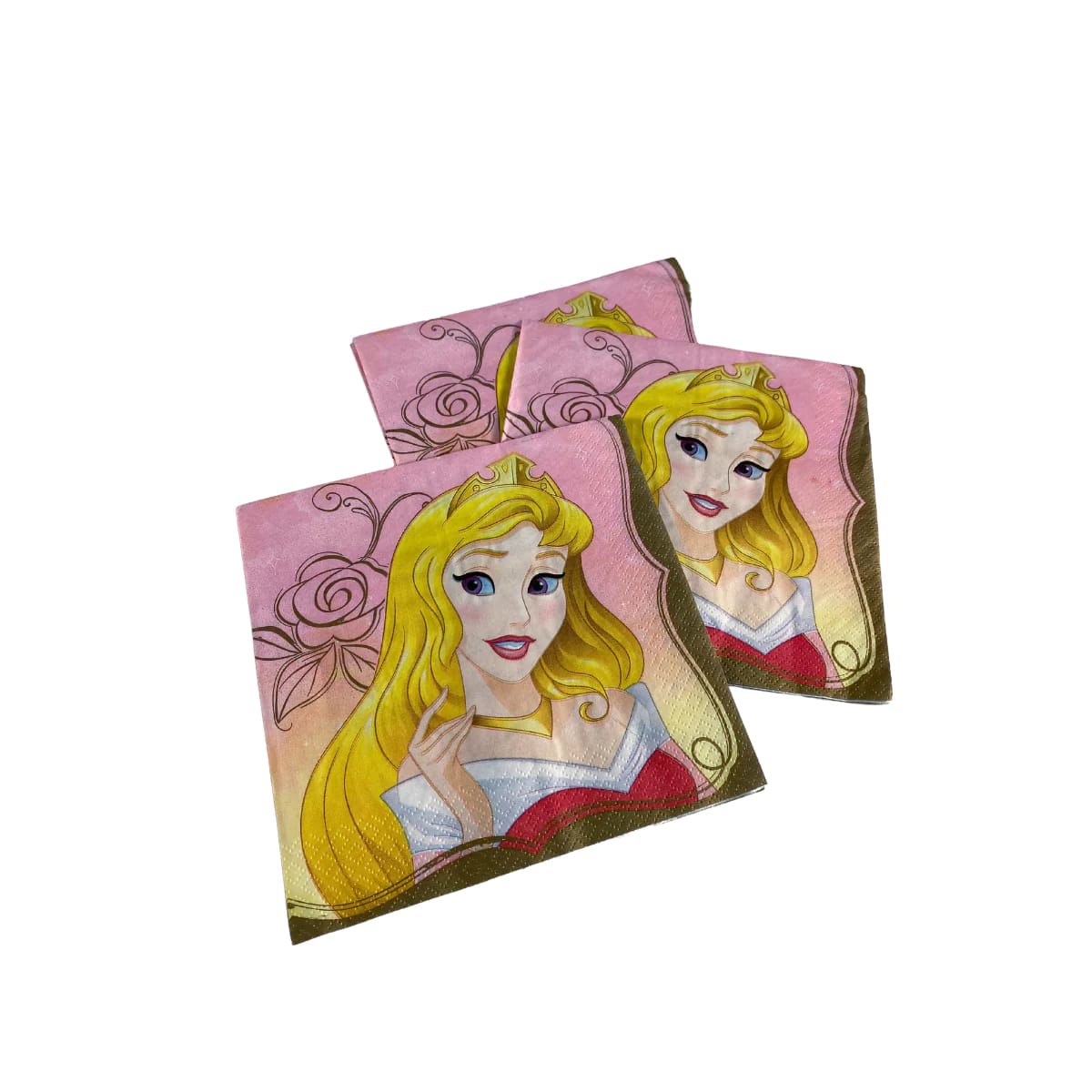 My Party Centre - Disney Princess Aurora Lunch Napkins, 16Pcs